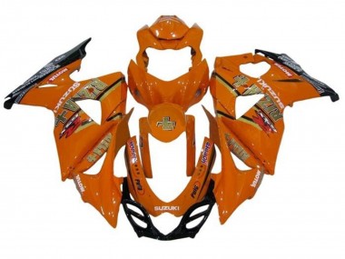 Billige Orange Gold Rizla 2009-2016 Suzuki GSXR 1000 Motorrad Verkleidung