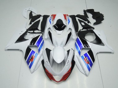 Billige Weiß Schwarz Blau Rot 2009-2016 Suzuki GSXR 1000 Motorrad Verkleidung