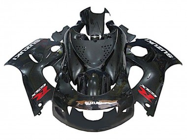 Billige Schwarz Weiß Rot 1996-2000 Suzuki GSXR 600 / GSXR 750 Motorrad Verkleidung