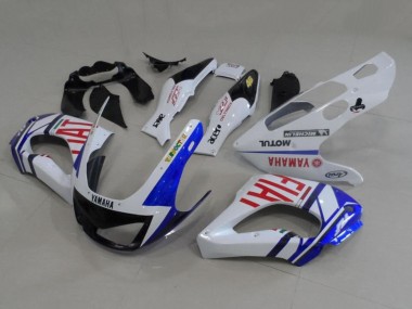 Billige Weiß Blau Rot Fiat 1997-2007 Yamaha YZF 1000R Thunderace Motorrad Verkleidung