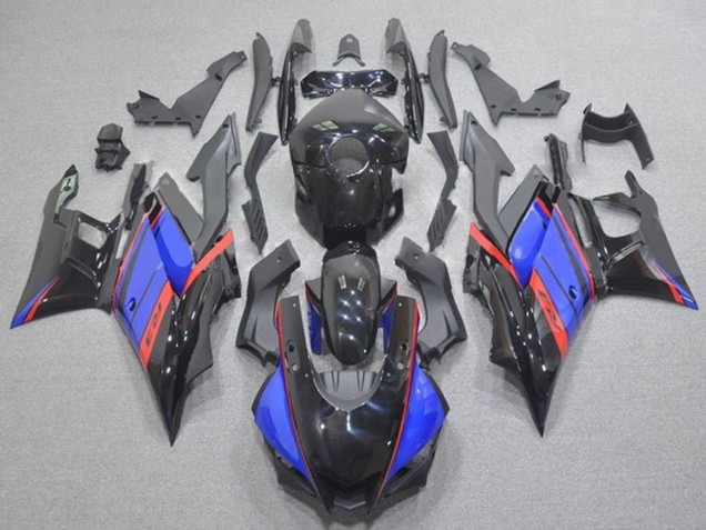 Billige Blau Rot Glänzendes Schwarz 2019-2021 Yamaha YZF R3/R25 Motorrad Verkleidung