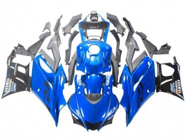 Billige Blau Schwarz 2019-2021 Yamaha YZF R3/R25 Motorrad Verkleidung