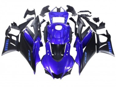 Billige Blau Matt Schwarz 2019-2021 Yamaha YZF R3/R25 Motorrad Verkleidung