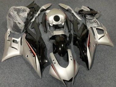 Billige HellGold Glänzendes Schwarz 2019-2021 Yamaha YZF R3/R25 Motorrad Verkleidung