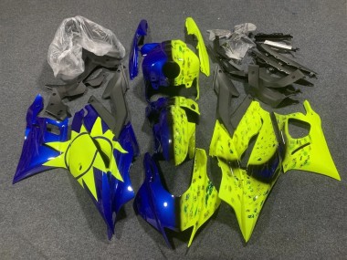 Billige Gelb Blau 2019-2021 Yamaha YZF R3/R25 Motorrad Verkleidung