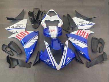 Billige Weiß Blau Rot Fiat 2012-2014 Yamaha YZF 1000 R1 Motorrad Verkleidung