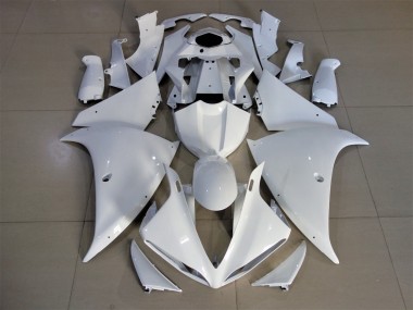 Billige Weiß 2012-2014 Yamaha YZF 1000 R1 Motorrad Verkleidung