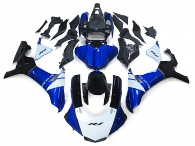 Billige Weiß Blau Glänzendes Schwarz 2020-2025 Yamaha YZF 1000 R1 Motorrad Verkleidung Kit