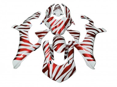 Billige Weiß Rot Zebra 2020-2025 Yamaha YZF 1000 R1 Motorrad Verkleidung