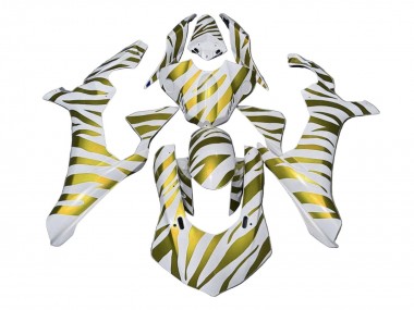 Billige Weiß Gold Zebra 2020-2025 Yamaha YZF 1000 R1 Motorrad Verkleidung