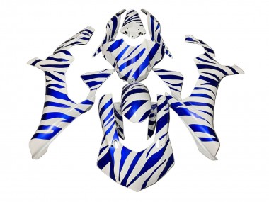 Billige Weiß Blau Zebra 2020-2025 Yamaha YZF 1000 R1 Motorrad Verkleidung