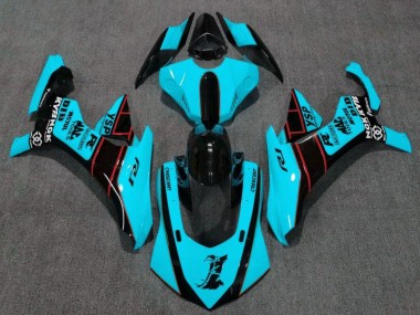 Billige Türkis Blau Rot Glänzendes Schwarz 2020-2025 Yamaha YZF 1000 R1 Motorrad Verkleidung