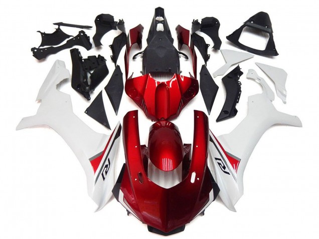 Billige Weiß Rot Schwarz 2020-2025 Yamaha YZF 1000 R1 Motorrad Verkleidung
