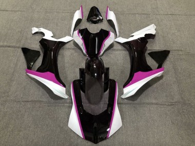 Billige Weiß Rosa Glänzendes Schwarz 2020-2025 Yamaha YZF 1000 R1 Motorrad Verkleidung