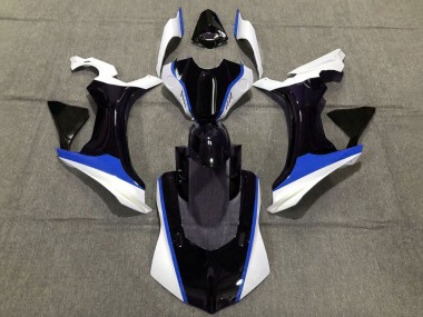Billige Weiß Blau Glänzendes Schwarz 2020-2025 Yamaha YZF 1000 R1 Motorrad Verkleidung