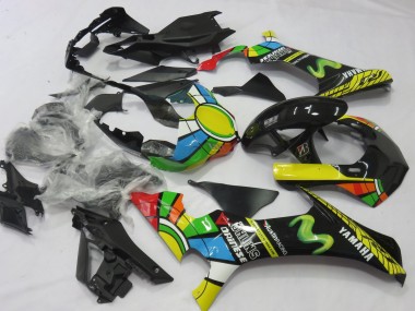 Billige Weiß Blau Grün Gelb Rot Schwarz Farbrad MoviStar 2020-2025 Yamaha YZF 1000 R1 Motorrad Verkleidung