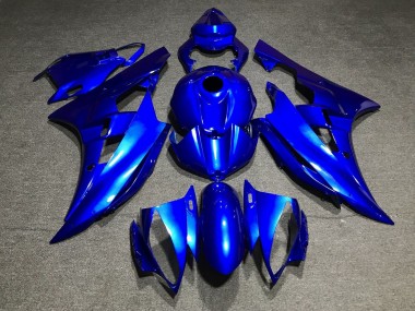 Billige Blau 2006-2007 Yamaha YZF R6 Motorrad Verkleidung