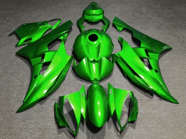 Billige Grün 2006-2007 Yamaha YZF R6 Motorrad Verkleidung