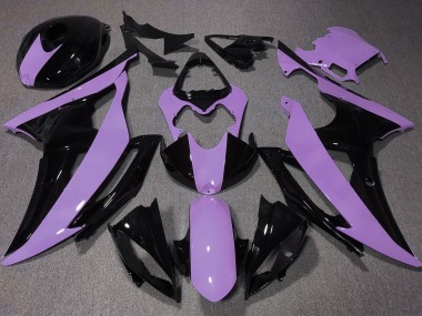 Billige Lila Glänzendes Schwarz 2008-2016 Yamaha YZF R6 Motorrad Verkleidung