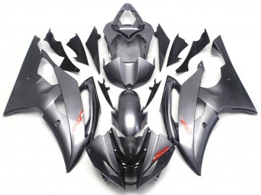 Billige Grau Rot Aufkleber 2008-2016 Yamaha YZF R6 Motorrad Verkleidung