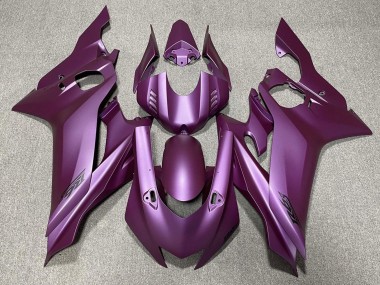 Billige Lila 2017-2023 Yamaha YZF R6 Motorrad Verkleidung