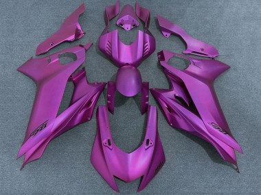 Billige Matt Bright Lila 2017-2023 Yamaha YZF R6 Motorrad Verkleidung