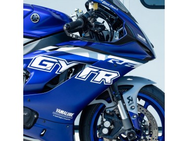 Billige Blau Silber GYTR 2017-2023 Yamaha YZF R6 Motorrad Verkleidung