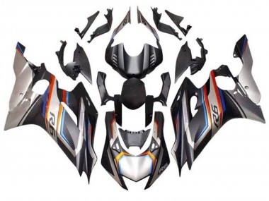 Billige Silber Grau Orange Blau 2017-2023 Yamaha YZF R6 Motorrad Verkleidung