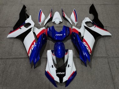 Billige Weiß Rot Blau Schwarz 2017-2023 Yamaha YZF R6 Motorrad Verkleidung