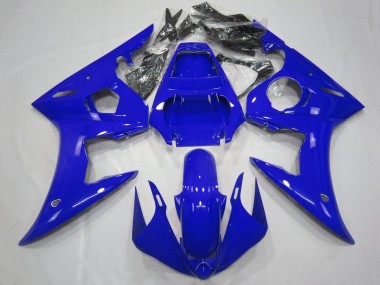 Billige Blau 2003-2004 Yamaha YZF R6 Motorrad Verkleidung