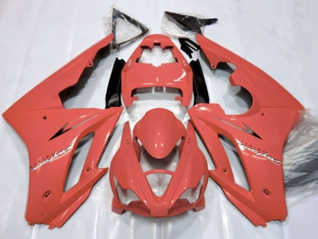 Billige Grapefruit Rot 2006-2008 Triumph Daytona 675 Triple Motorrad Verkleidung