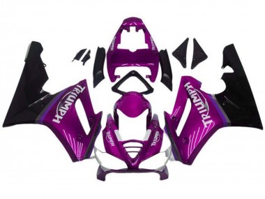 Billige Lila Glänzendes Schwarz 2009-2012 Triumph Daytona 675 Triple Motorrad Verkleidung