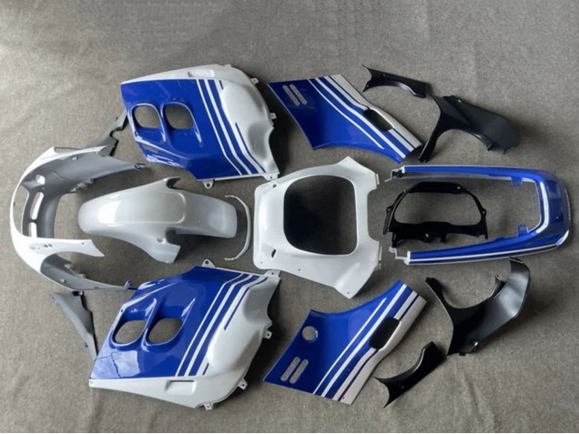 Billige Weiß Blau 1987-1988 Honda CBR1000F Hurricane Motorrad Verkleidung