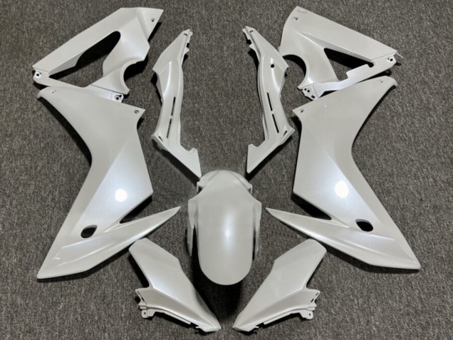 Billige Glänzendes Perl Weiß 2014-2016 Honda CBR650F Motorrad Verkleidung