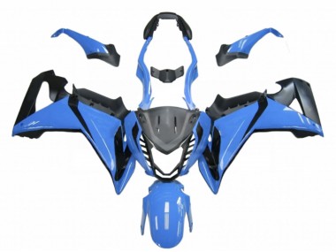 Billige Sky Blau Schwarz 2014-2016 Honda CBR650F Motorrad Verkleidung