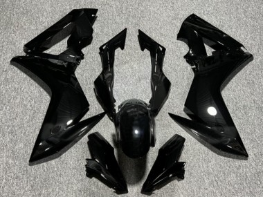 Billige Glänzendes Schwarz 2014-2016 Honda CBR650F Motorrad Verkleidung