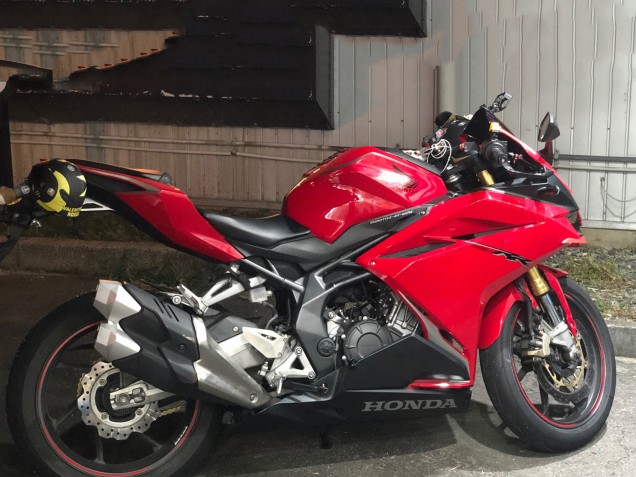 Billige Rot Matt Schwarz 2017-2022 Honda CBR250RR Motorrad Verkleidung