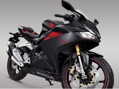Billige Matt Schwarz Rot 2017-2022 Honda CBR250RR Motorrad Verkleidung