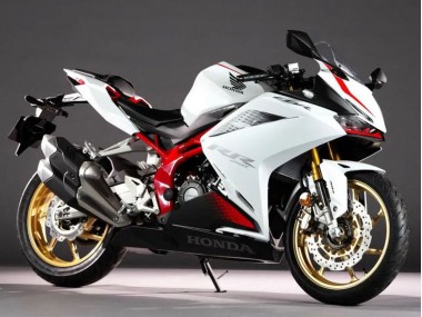 Billige Weiß Rot 2017-2022 Honda CBR250RR Motorrad Verkleidung