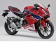 Billige Rot Blau Weiß 2017-2022 Honda CBR250RR Motorrad Verkleidung