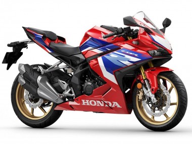 Billige Rot Blau Weiß 2023-2024 Honda CBR250RR Motorrad Verkleidung
