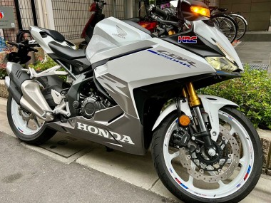 Billige Silber Grau 2023-2024 Honda CBR250RR Motorrad Verkleidung