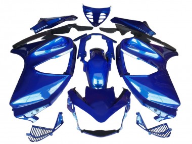 Billige Blau Matt Schwarz 2002-2016 Honda ST1300 Motorrad Verkleidung