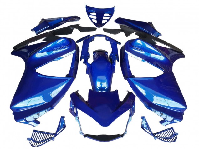 Billige Blau Matt Schwarz 2002-2016 Honda ST1300 Motorrad Verkleidung