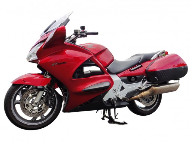 Billige Rot 2002-2016 Honda ST1300 Motorrad Verkleidung
