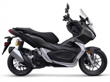 Billige Silber Matt Schwarz 2018-2021 Honda ADV150 Motorrad Verkleidung