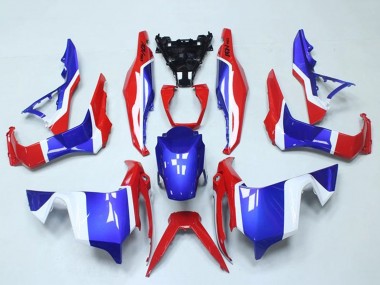 Billige Weiß Rot Blau 2018-2021 Honda ADV150 Motorrad Verkleidung