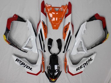 Billige Weiß Orange Rot Gelb Glänzendes Schwarz Repsol 2018-2021 Honda ADV150 Motorrad Verkleidung