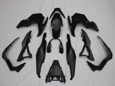 Billige Matt Schwarz 2018-2021 Honda ADV150 Motorrad Verkleidung