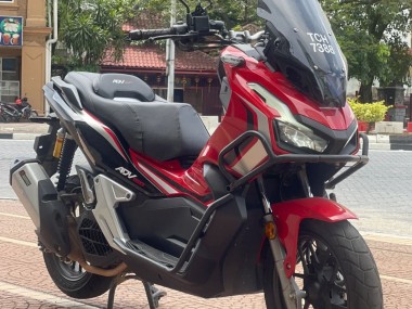 Billige Rot Weiß Schwarz 2018-2021 Honda ADV150 Motorrad Verkleidung